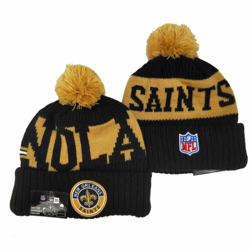 New Orleans Saints Team Logo Knit Hat YD (10),We sell and wholesale New Orleans Saints Team Logo Knit Hat YD (10) on line form chian!